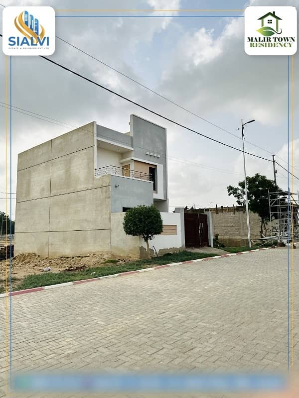 Plot For Sale 80 Yards Installment And Cash 2