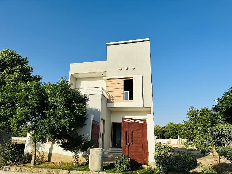 Malir Town Residency Phase 2 Full Paid Ready To Build House 11