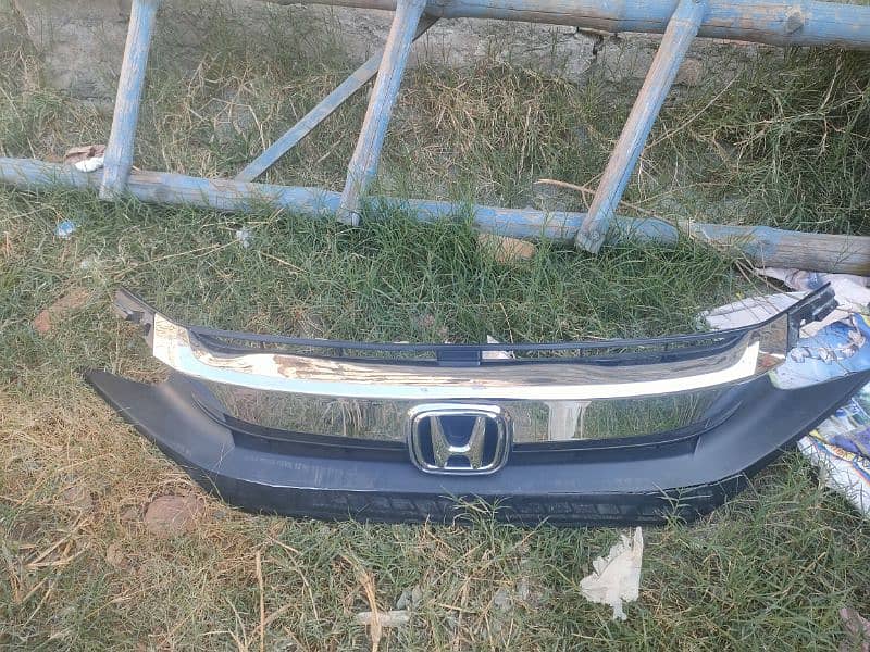 civic front grill 1