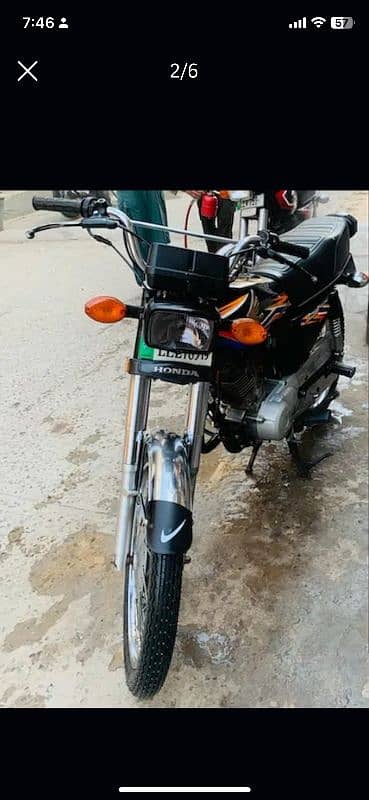 LEL 789 Honda 125 Model 2018 Registered 2019 0