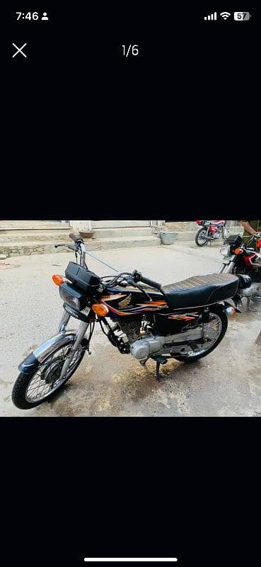 LEL 789 Honda 125 Model 2018 Registered 2019 1