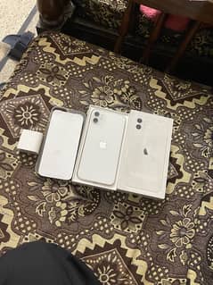 iphone 11 dual sim pta aproved with original box