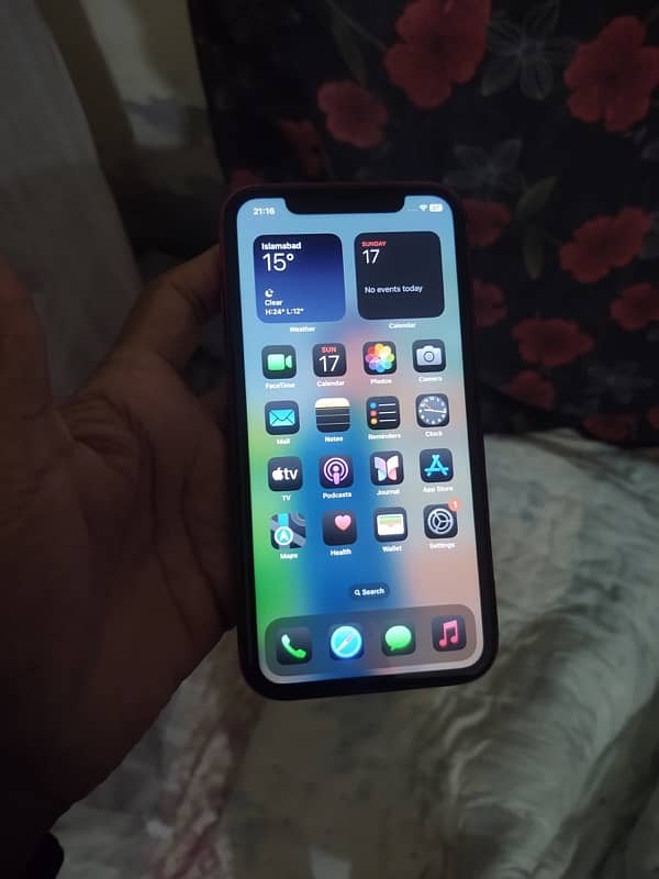 iPhone 11 64gb for sale All ok no bhas 0316-394-7228/ 1