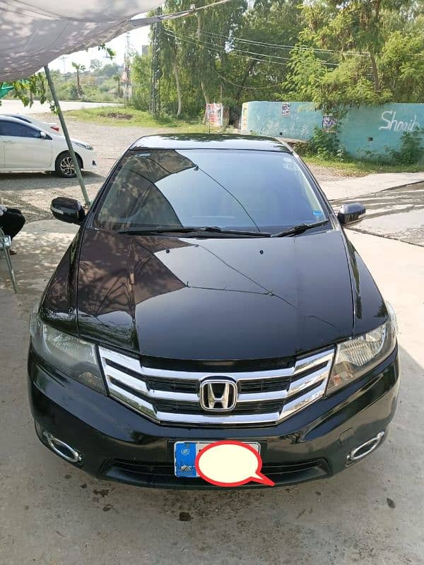 Honda City Aspire 2015 3