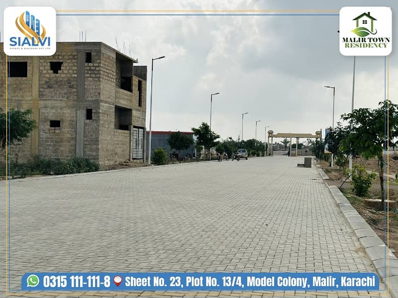 Plot For Sale 50 Feet Wide Road By Sialvi Estate 7