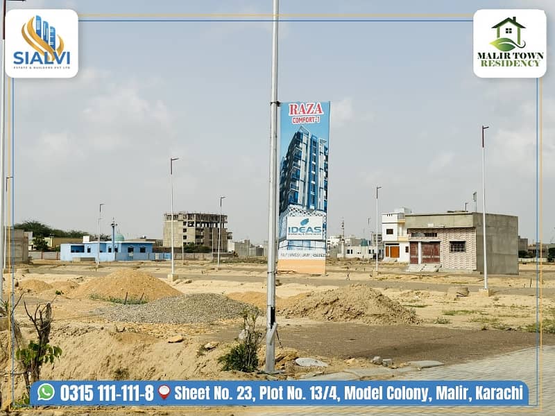 Plot For Sale 50 Feet Wide Road By Sialvi Estate 12