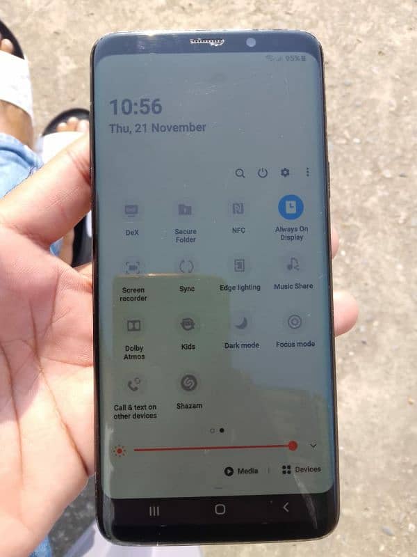 Samsung S9+ 6gb 128 gb 2