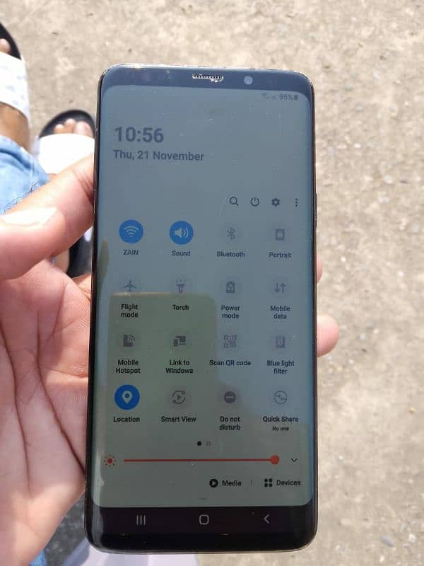 Samsung S9+ 6gb 128 gb 3