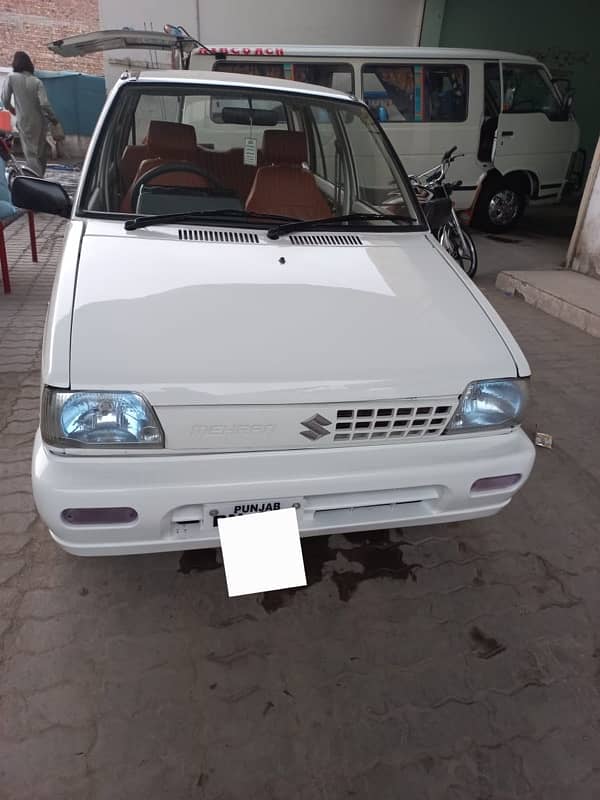 Suzuki Mehran VXR 2017 2