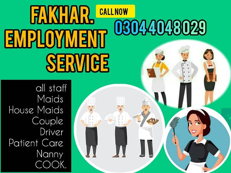 Maids / House Maids / cook / House chef / Baby Sitter maid available 0