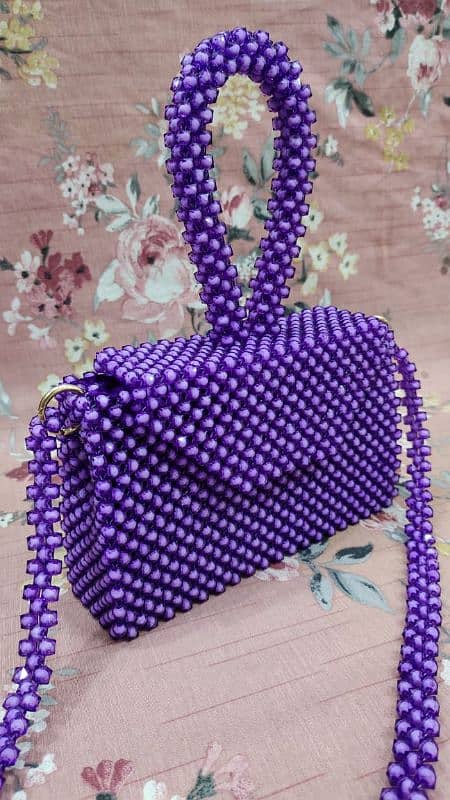 beaded bags,pearl bags,branded bags trendy bags 11