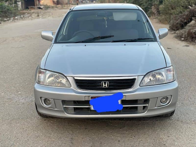 Honda City IVTEC 2000 18