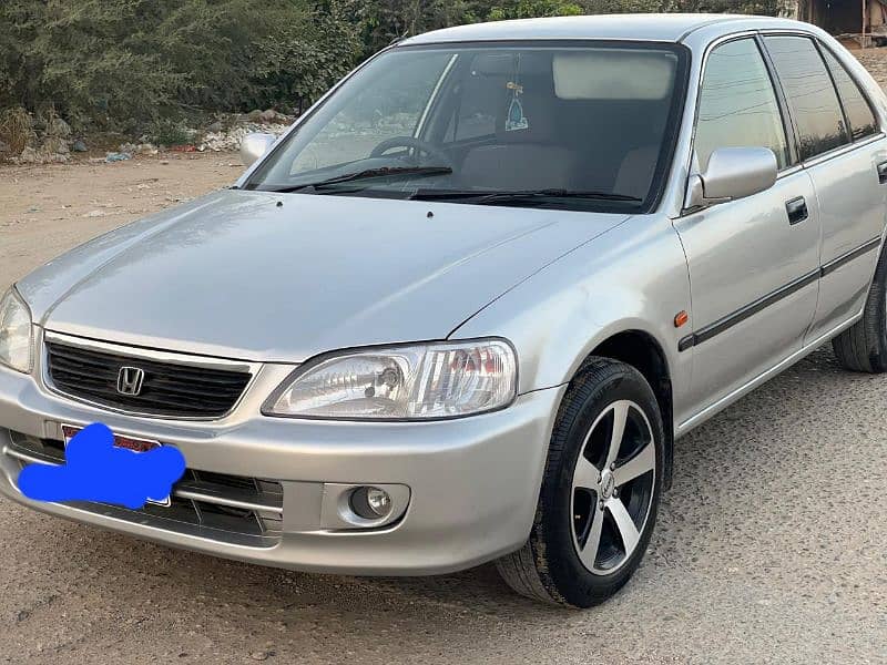 Honda City IVTEC 2000 19