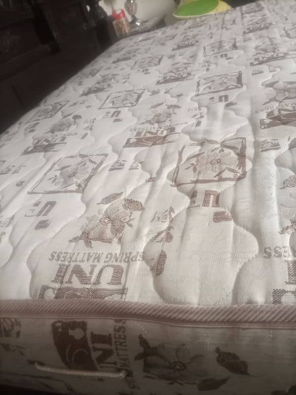 heavy king size spring mattress 2