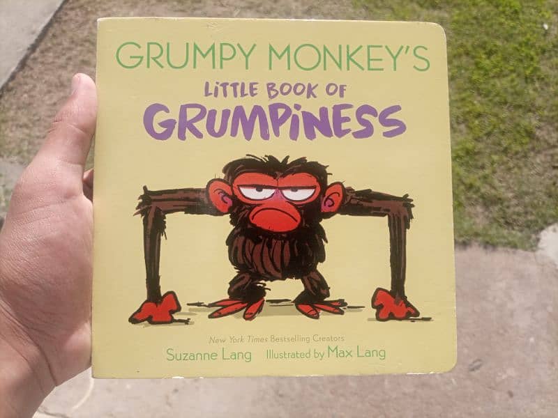 Grumphy Monkeys Little Book Of Grumpiness 0