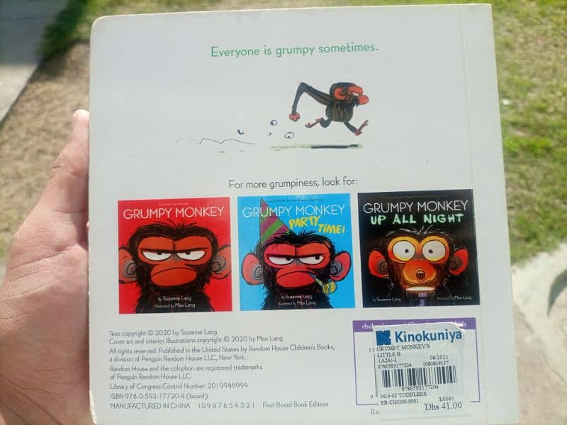 Grumphy Monkeys Little Book Of Grumpiness 1