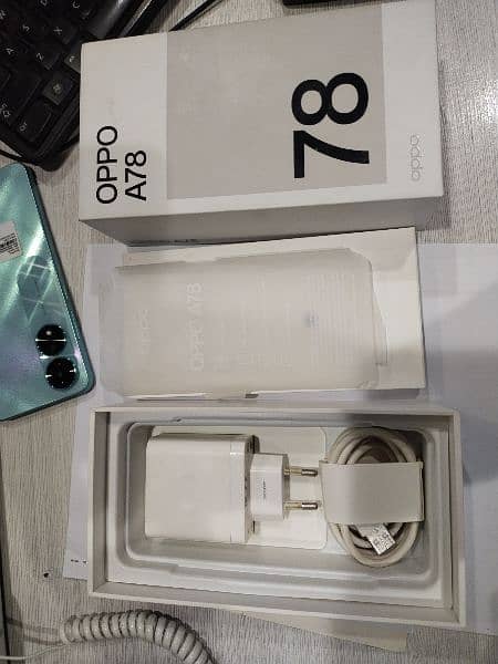 Oppo A78 for sale 6