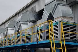 Evaporative Coolers/Ducting Work Industrial/textile 8