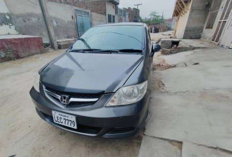 Honda City IVTEC 2007 0