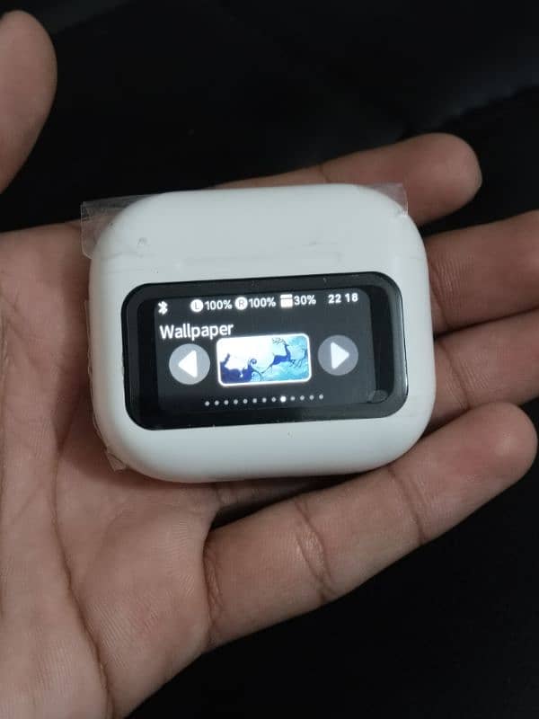 A10 pro Airpods With Touch LCD 3