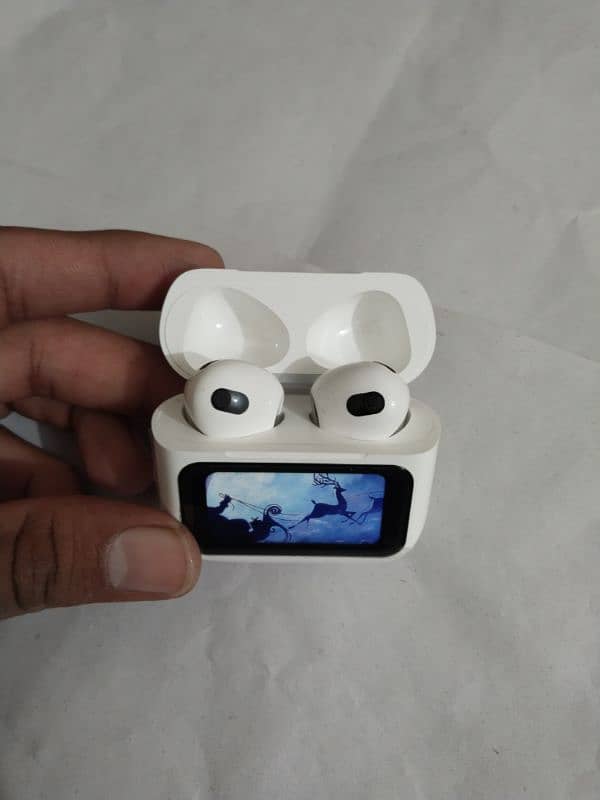 A10 pro Airpods With Touch LCD 4