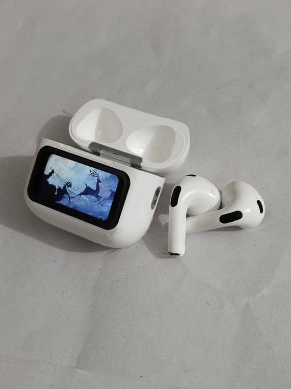 A10 pro Airpods With Touch LCD 5