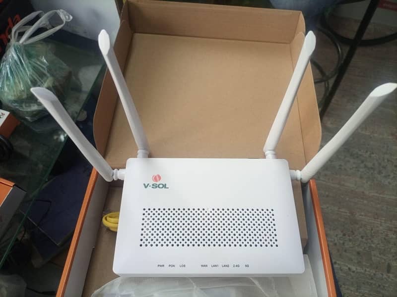 Xpon Fiber Dual Band Wi-Fi Router 0