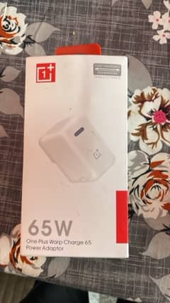 one plus orginal 65W adapter with cable