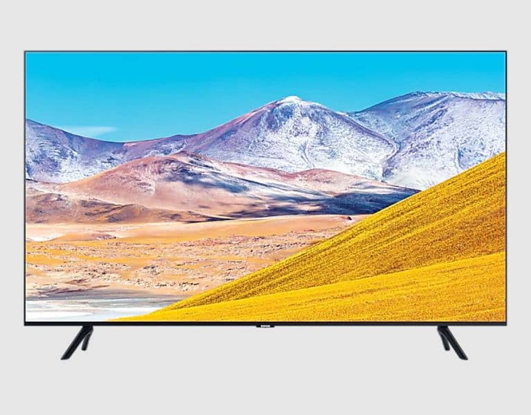 SAMSUNG 55 Inch TU8000 Crystal UHD 4K Smart TV  ORIGINAL 1