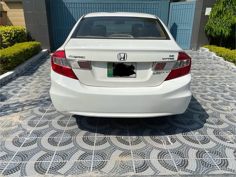 Honda Civic Oriel 2015 1