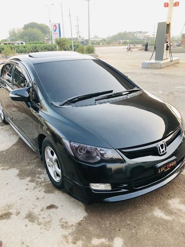 Honda Civic VTi Oriel Prosmatec 2008 1