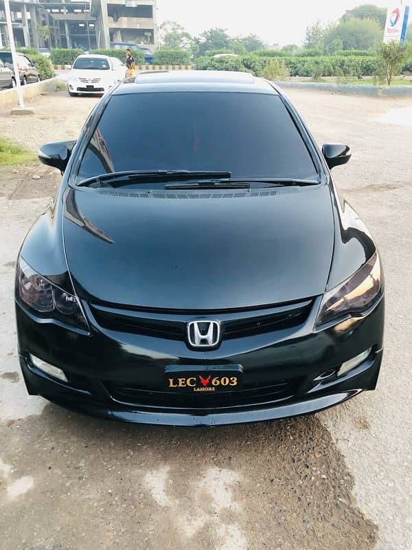 Honda Civic VTi Oriel Prosmatec 2008 2