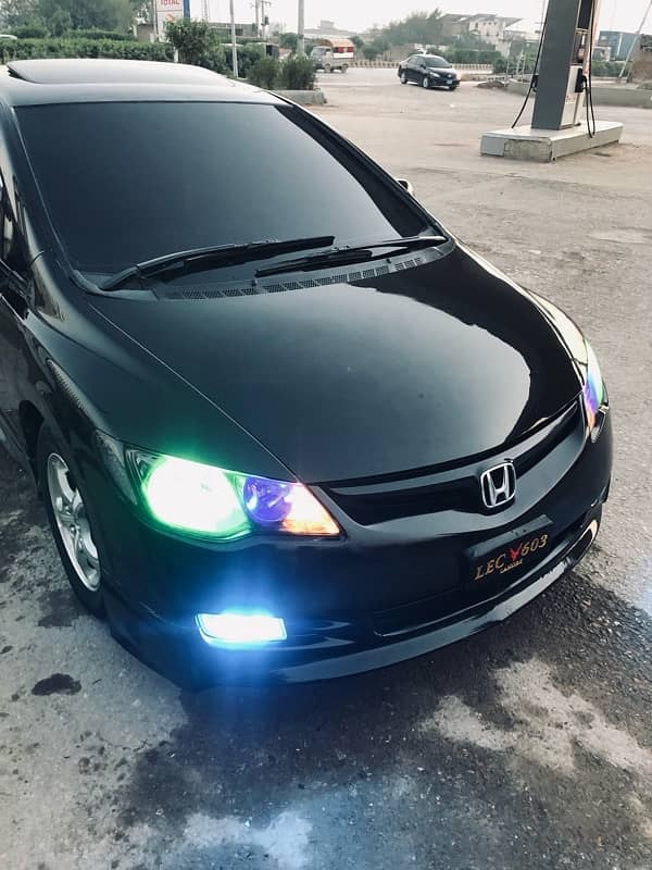 Honda Civic VTi Oriel Prosmatec 2008 4