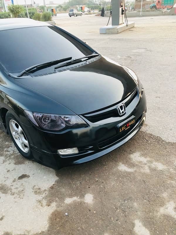 Honda Civic VTi Oriel Prosmatec 2008 6