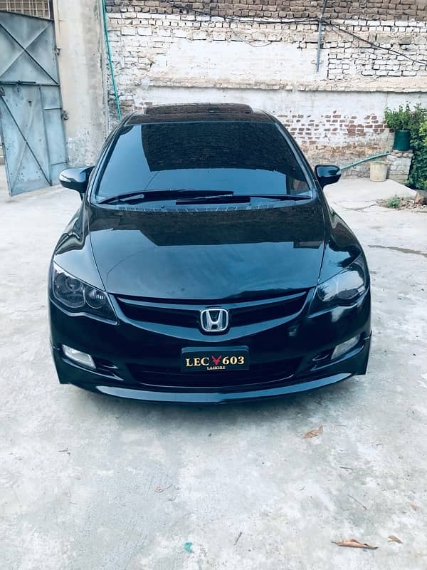 Honda Civic VTi Oriel Prosmatec 2008 7