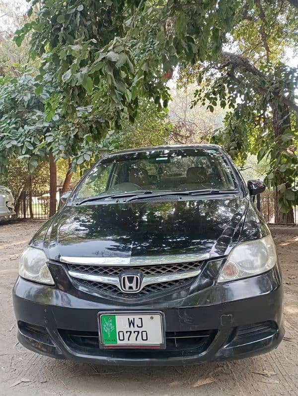 Honda City IDSI 2006 1