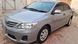 Toyota Corolla GLI 2012