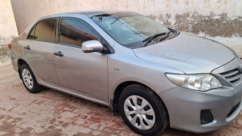 Toyota Corolla GLI 2012 1