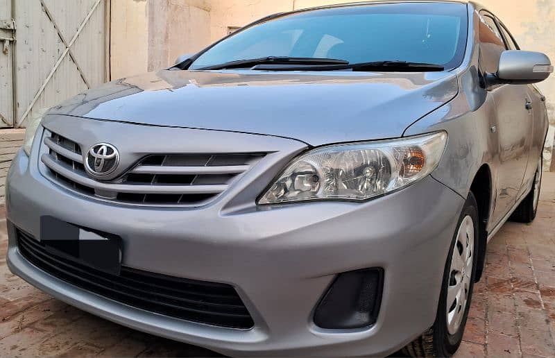 Toyota Corolla GLI 2012 2