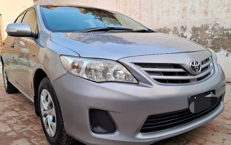 Toyota Corolla GLI 2012 3