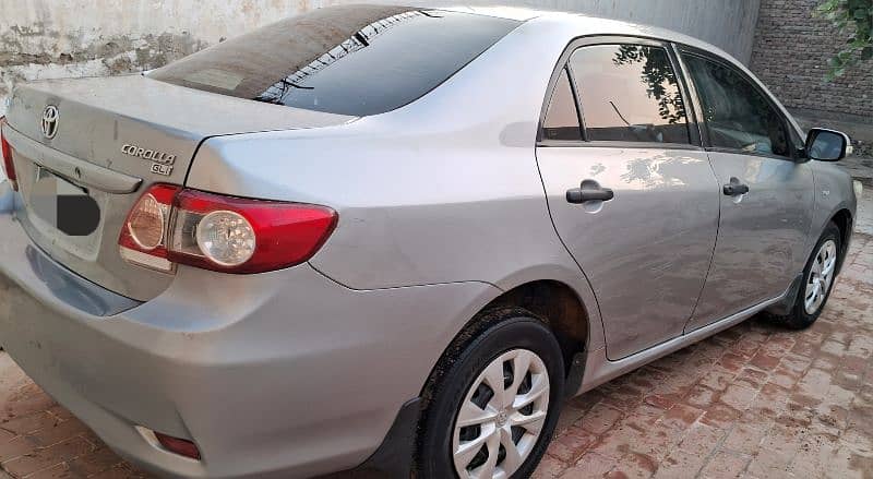 Toyota Corolla GLI 2012 4