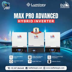 DONGJIN HYBRID MAX PRO 11KW-48V HYBRID INVERTER