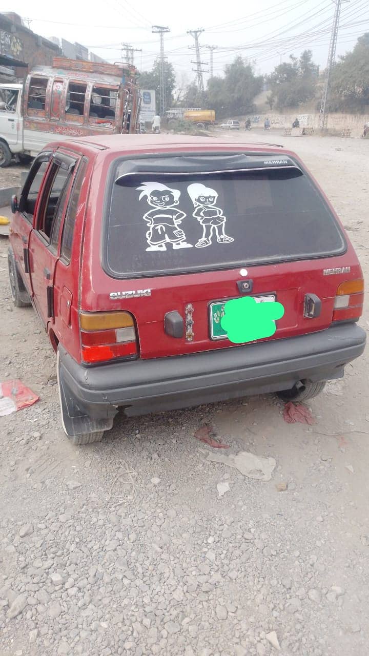 Suzuki Mehran VX 1992 0