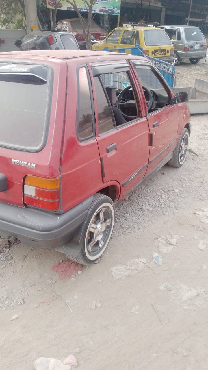 Suzuki Mehran VX 1992 1