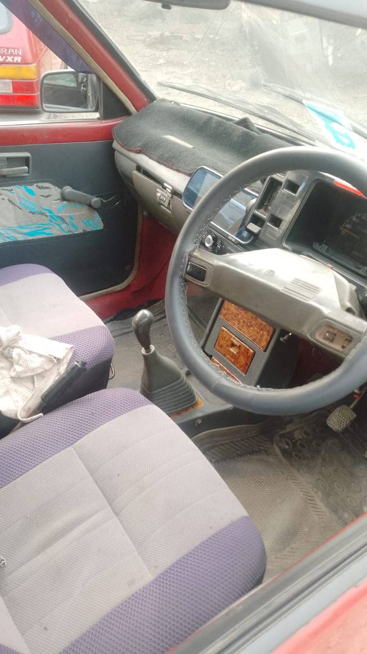 Suzuki Mehran VX 1992 3