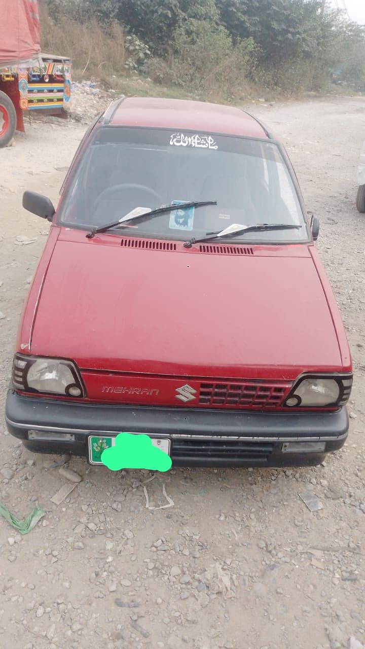 Suzuki Mehran VX 1992 4