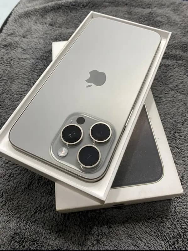 iphone 15 pro max HK model PTA approved 1