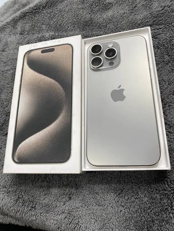 iphone 15 pro max HK model PTA approved 2