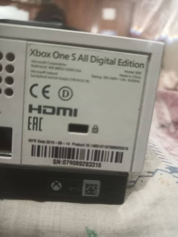 Xbox one s 1