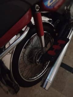 CD 70 bike in good condition